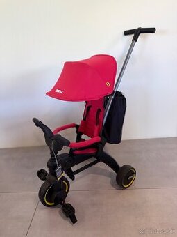 Doona Trojkolka LIKI S3 Flame Red 5v1