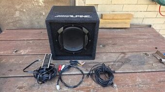 Predám Subwoofer ALPINE