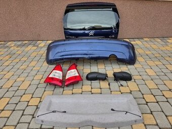 Citroen C3 zadné svetlá