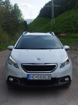 Peugeot 2008,1.6 HDI,rok 2015
