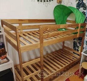 Detská poschodová posteľ - IKEA - MYDAL