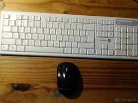 Bezdrôtová myš a klávesnica