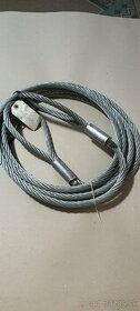 Ocelové lano pr.16 mm  , 8 m