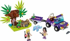 LEGO FRIENDS 41421 Záchrana sloníčaťa v džungli