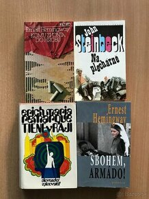 Hemingway, Steinbeck, Coelho, Mária Antoinetta, Madame Tussa