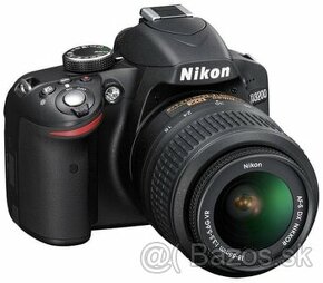 Nikon D3200 + objektívy
