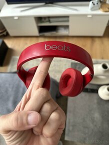 Beats Studio3 Wireless Red slúchadlá