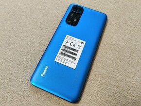 Xiaomi Redmi Note 11S.  6gb+2gb/128gb.  Modrá metalíza.