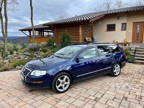 VW Passat B6, 1.9TDI bez DPF