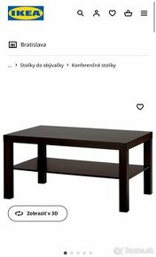 Konferenčný stolík IKEA
