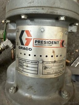 Graco presídent 205-038 airmotor