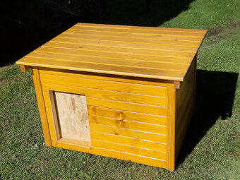 Búda pre psa 100 x 80 výška 66 Zateplena