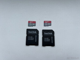 pamäťová karta 32 GB - SanDisk