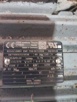 Elektromotor 3f 2.2kw