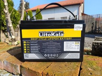 LiitoKala Lifepo4 batéria 180Ah