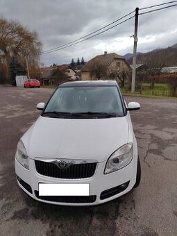 Škoda Fabia II 1.9 TDI 77kW
