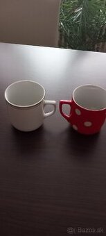Predám retro poháre 1ks 1eur