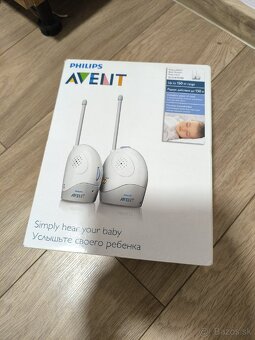 Vysielačka, elektronická pestúnka Philips Avent
