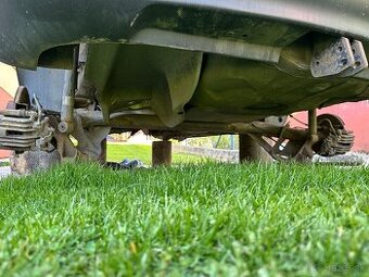 Zadná náprava golf 4, Bora
