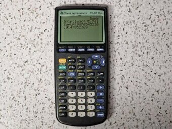 Texas Instrument / Kalkulator - Kalkulačka TI-83 Plus