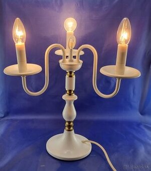 Stará stolová lampa - výška 42 cm
