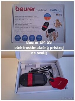 Beurer EM 59 elektrostimulačný prístroj na svaly