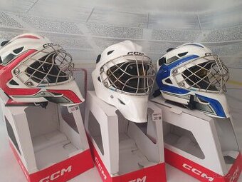 Brankárska maska CCM F5 senior- v akcii