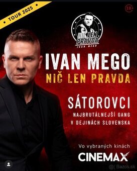 Ivan Mego tour