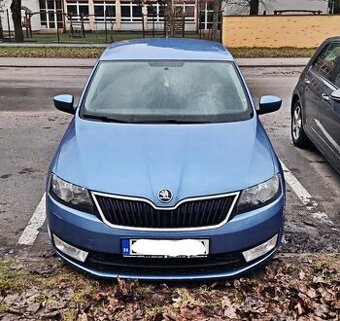 ŠKODA Rapid Elegance 1,6DI 77kW
