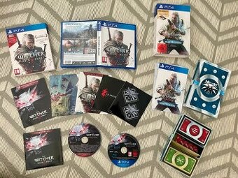 THE WITCHER III : WILD HUNT - PS4 +hra