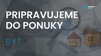 Kompletne zrekonštruovaný 2 izbový byt