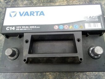 Mám na predaj použivanú autobateriu zn.Varta Black Dynamic