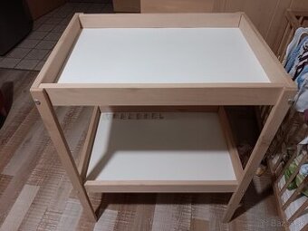 Prebaľovací pult IKEA Sniglar