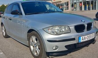 Predám Bmw rada 1 E87 2.0diesel r.2007 v top stave