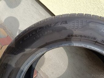 Predám letné pneu Bridgestone Turanza 4ks 205/60r16