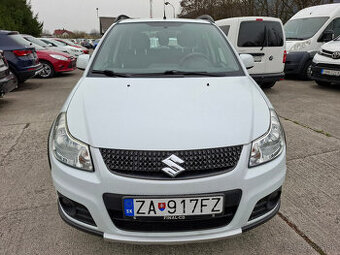SUZUKI SX4 4x4 2014 benzín 88 kW