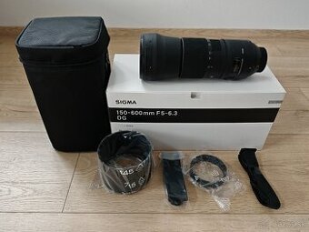 Sigma 150-600 F5-6.3 DG - Nový