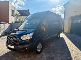 FORD TRANSIT TREND MAXI 130PS KLIMA ČR SERVISKA FORD PO SER.