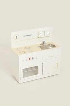 Biela/krémová detská kuchynka ZARA HOME KIDS