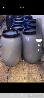 Plastové sudy srobovacie 220-240 l