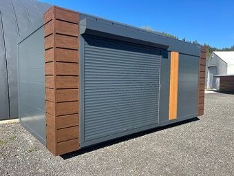 Zmrzlinový stánok/ kontajner 6x3