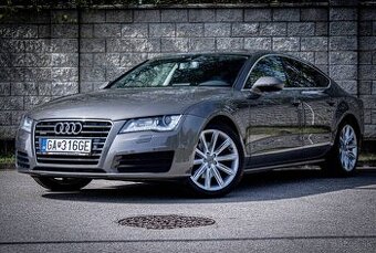 Audi A7 Sportback 3.0 TDI quattro S tronic.
