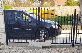 Brána na auto