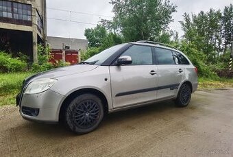 Škoda Fabia Combi 1.6 16V