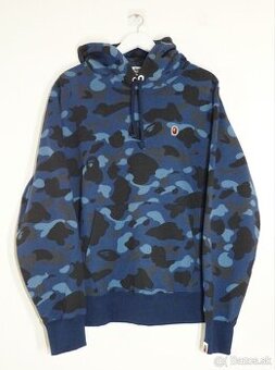 A Bathing Ape hoodie "Blue Camo"