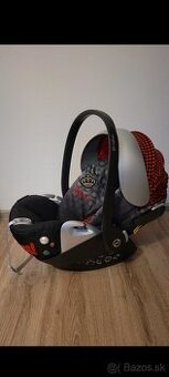 Vajíčko cybex z i-size platinum rebellious, možnosť dať do l