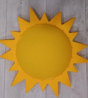Stropné svietidlo slniečko Ikea