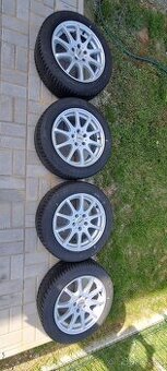 5x108 R16+Zimné gumy 205/55 R16