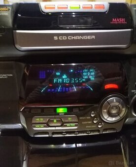 Repro SB-AK20 + Panasonic SA-AK20