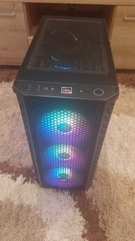 Predam-Herný PC/Ryzen 5 3500X/6jadro/ASUS ROG STRIX GAMING G